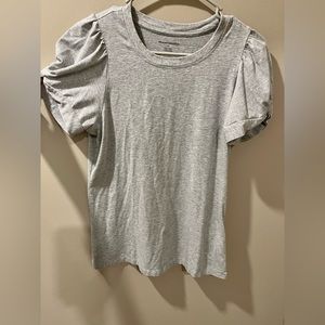 Amazon essentials puff sleeve top